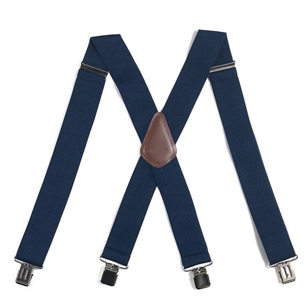 EUC- Carhartt Utility ‘Rugged’ Flex Clamp Jaw Suspender